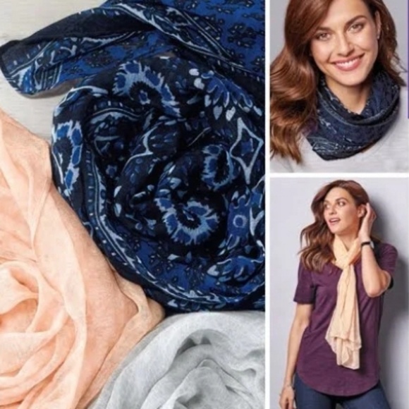 3 beautiful scarves for one price - Picture 3 of 6